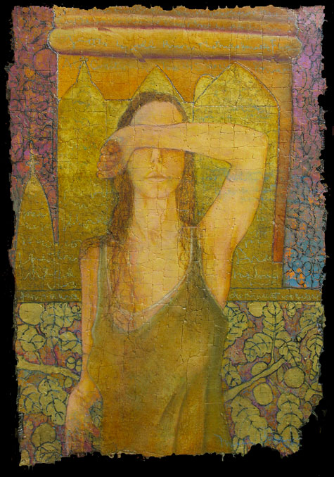 The Artist as a Young Woman